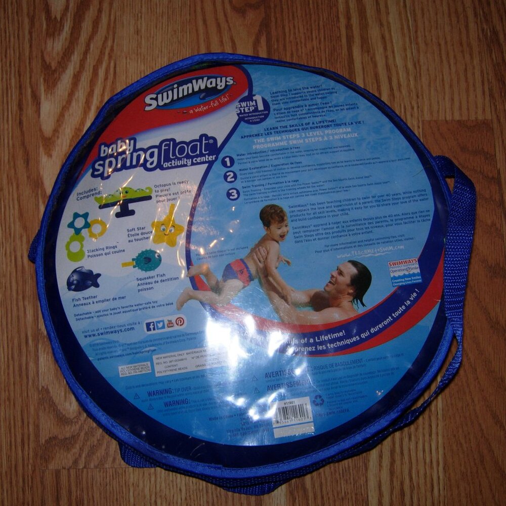 Swimways Baby Spring Float Activity Center - Picture 3 of 4
